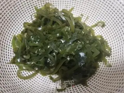 Make The radish with the sea ribbon step 0