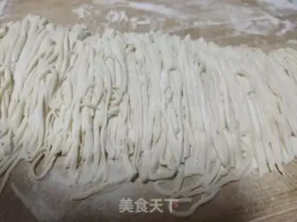 Make ♪ Soda-bone soup noodles ♪ step 4