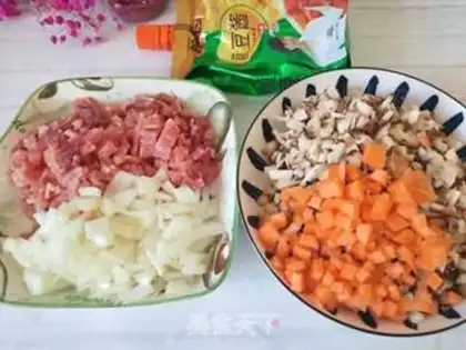 Make Frozen meat sauce step 0