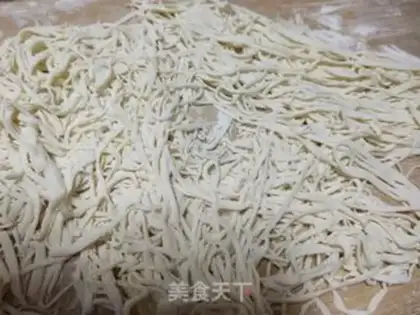 Make ♪ Soda-bone soup noodles ♪ step 5