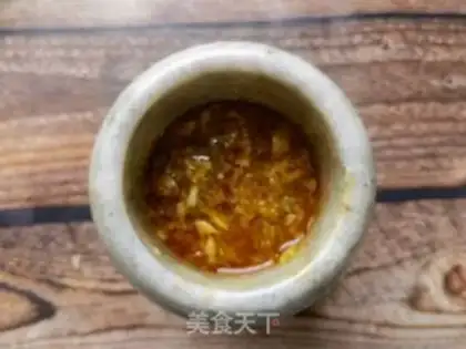 Make Garlic eggs step 6