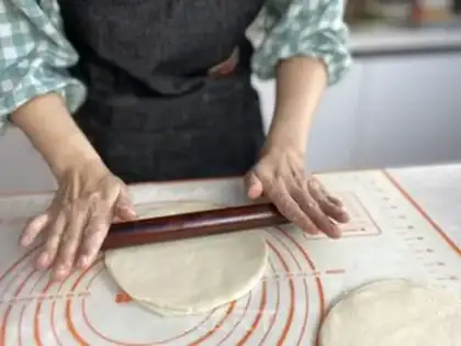 Make Springcake step 7