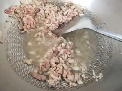 Make Frozen meat sauce step 1