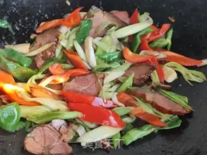 Make Garlic meat step 10