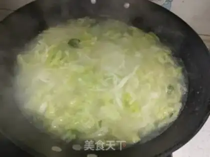 Make ♪ Soda-bone soup noodles ♪ step 6