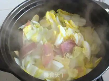 Make A ham-dry stew step 4