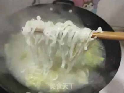 Make ♪ Soda-bone soup noodles ♪ step 7