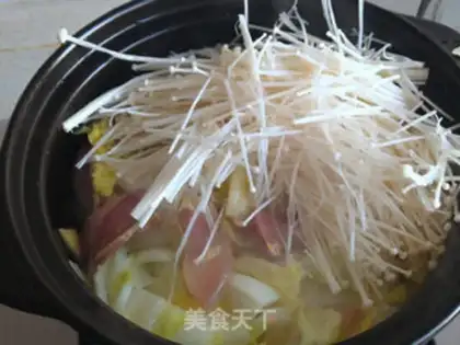 Make A ham-dry stew step 5