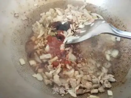 Make Frozen meat sauce step 3