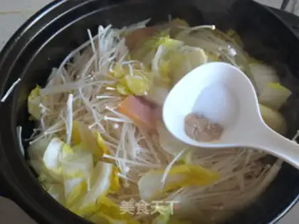 Make A ham-dry stew step 6