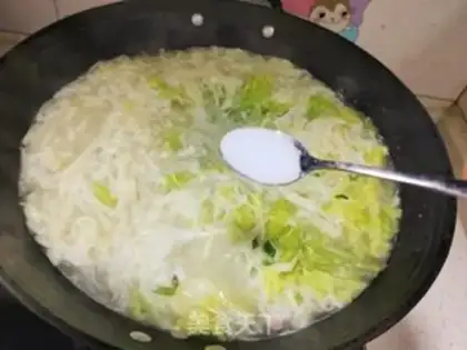 Make ♪ Soda-bone soup noodles ♪ step 8
