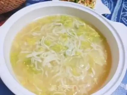 Make ♪ Soda-bone soup noodles ♪ step 9