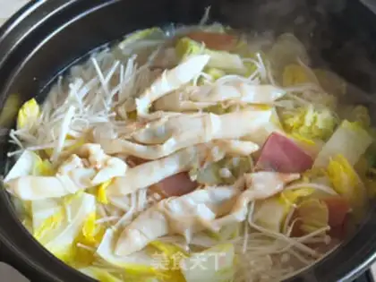 Make A ham-dry stew step 7