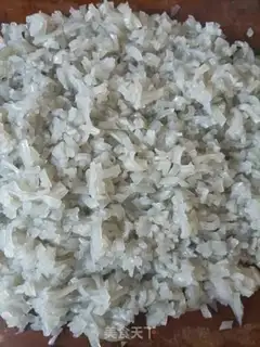 Make Shrimp pellets step 1