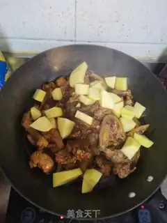 Make Big chicken step 8