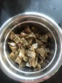 Make Spinach dumplings step 2