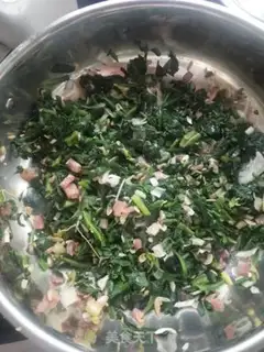 Make Spinach dumplings step 3
