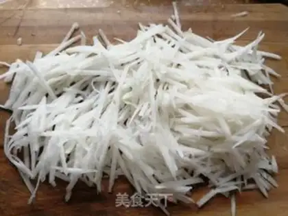 Make Carrot and fans step 1