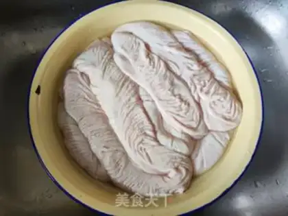 Make Smoky sausage step 1