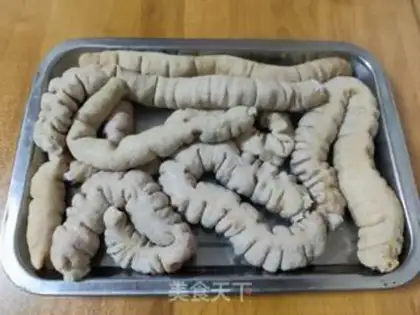 Make Smoky sausage step 2