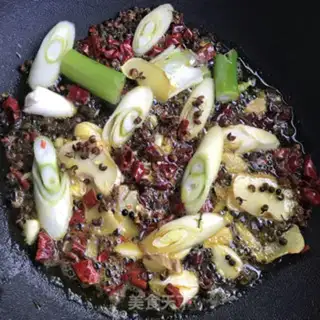 Make Homemade hot pan step 6