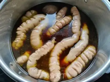 Make Smoky sausage step 3