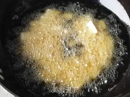 Make Potato beef step 1