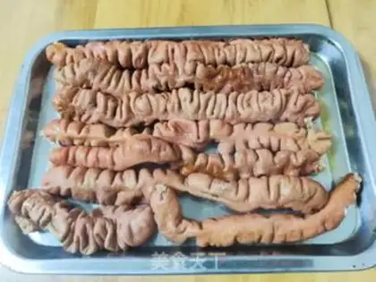 Make Smoky sausage step 4