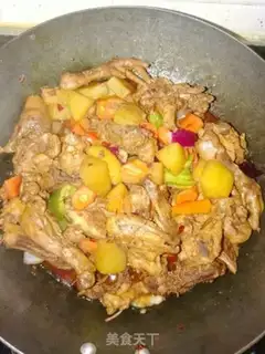 Make Big chicken step 11