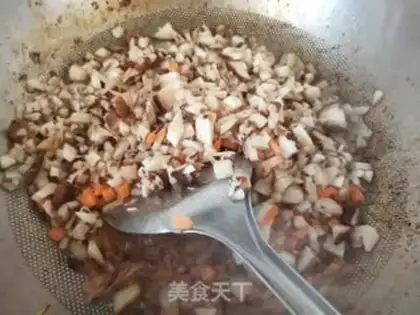 Make Frozen meat sauce step 4