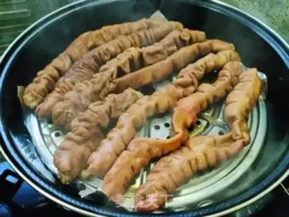 Make Smoky sausage step 5