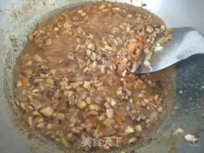 Make Frozen meat sauce step 5