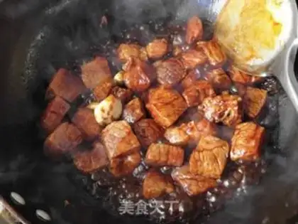 Make Potato beef step 4