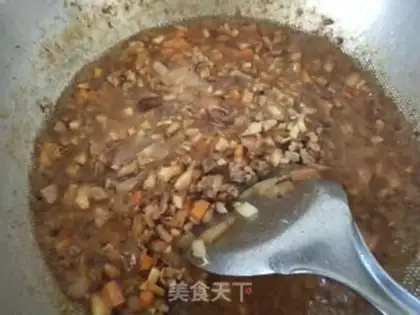 Make Frozen meat sauce step 6
