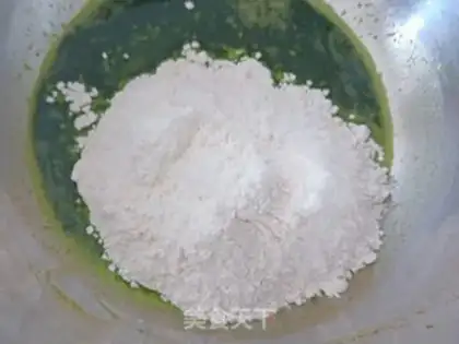 Make Cabbage dumplings step 1