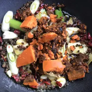 Make Homemade hot pan step 7