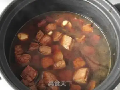 Make Potato beef step 5