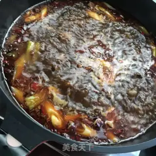 Make Homemade hot pan step 8