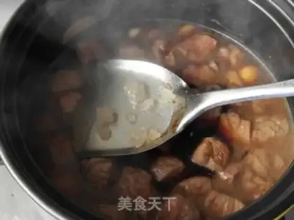 Make Potato beef step 6