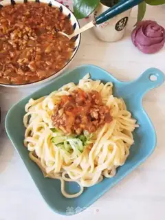 Make Frozen meat sauce step 8