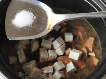 Make Potato beef step 7