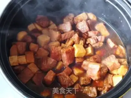 Make Potato beef step 8