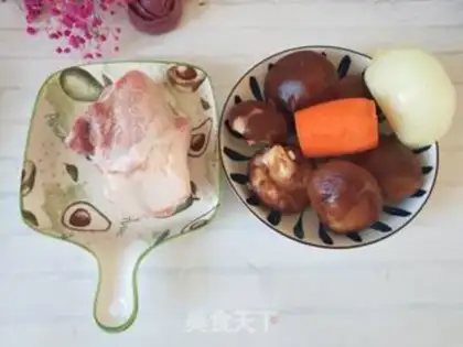 Make Frozen mushrooms step 0