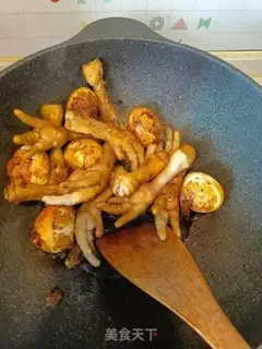Make Amber chicken claws step 3