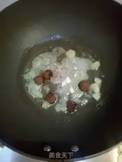 Make Chocolate popcorn step 1