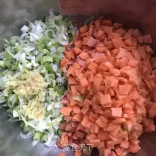 Make Red oil tofu soup step 0