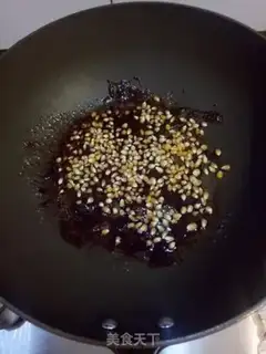 Make Chocolate popcorn step 2