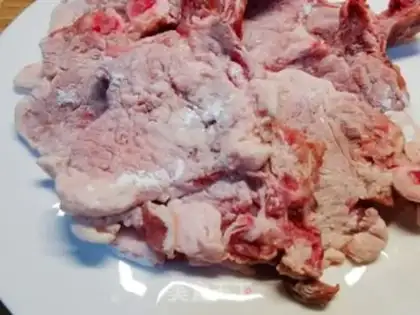 Make Red-hot chops step 4