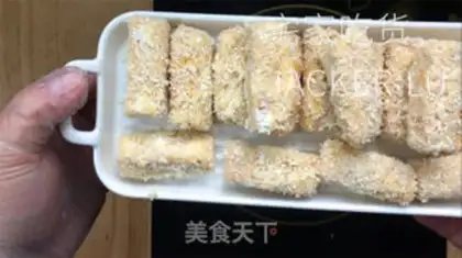 Make The fragrance of lunch meat step 4