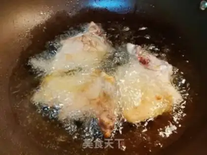 Make Red-hot chops step 5